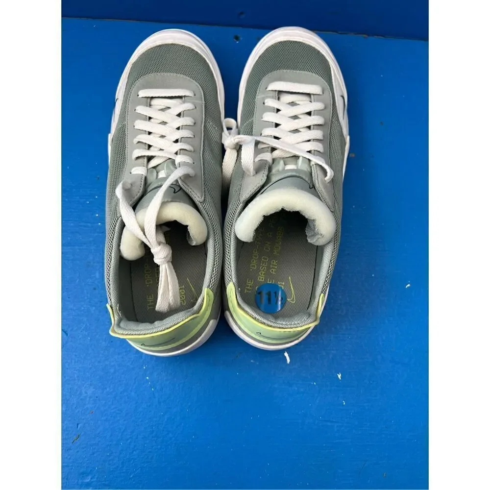 Nike Drop Type LX N.354 CI1168-301 Light Green Cream Label Collection Size 11.5
